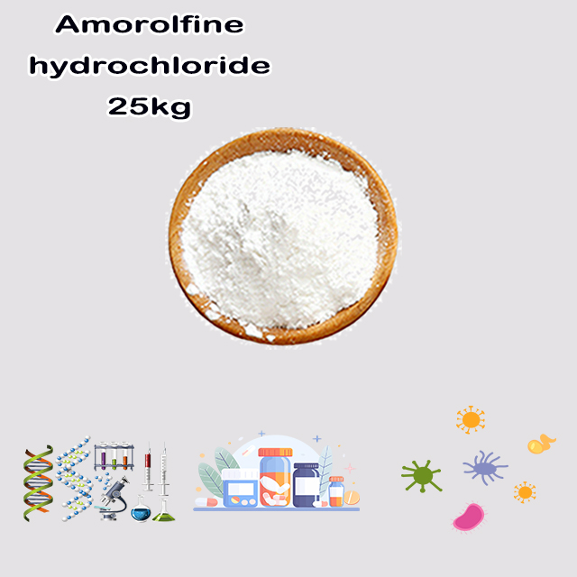 China Factory High Quality Best Price Amorolfine Hydrochloride CAS 78613-38-4 with good service