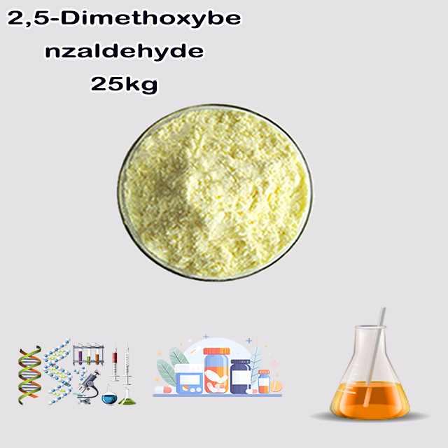 China Factory Supply High Quality Best Price 2,5-Dimethoxybenzaldehyde CAS 93-02-7 with good service