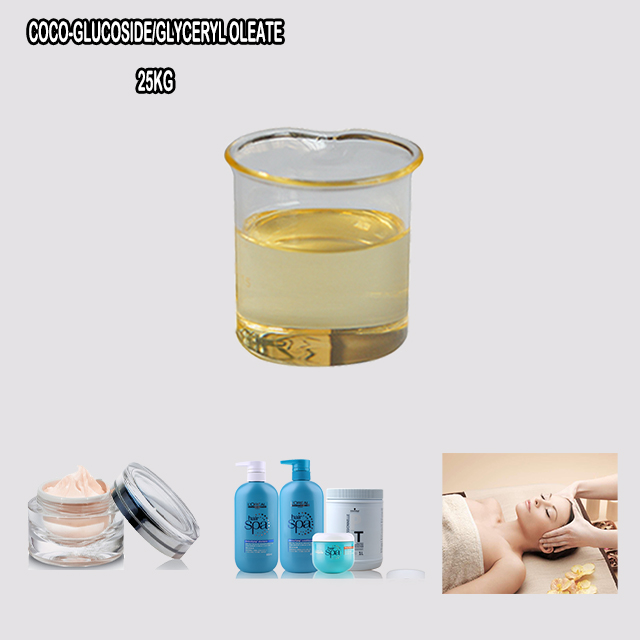 Cosmetic Grade High Quality Personal Care Product COCO-GLUCOSIDE/GLYCERYL OLEATE with good service for sale