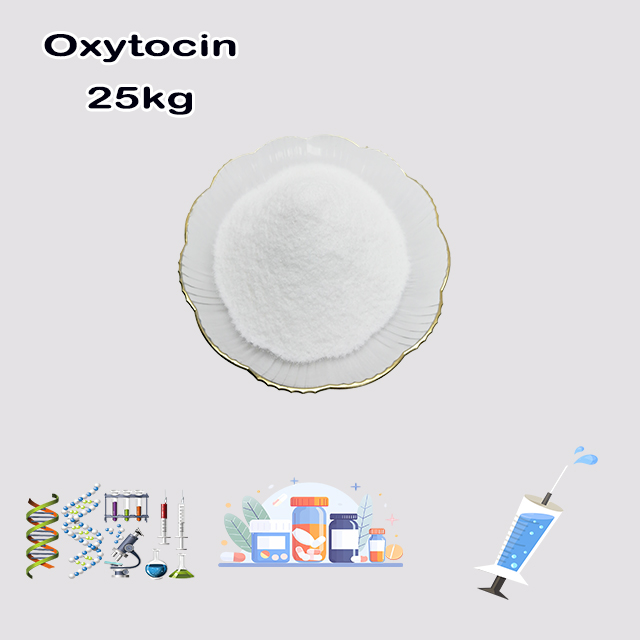 China Chemical Factory High Quality Best Price Oxytocin CAS 50-56-6 with good service