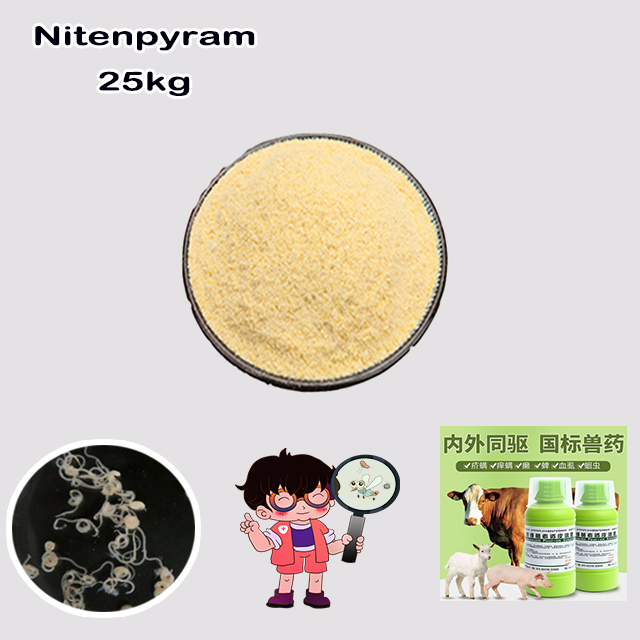 China Chemical Factory High Quality Hot Sales Nitenpyram CAS 150824-47-8 with good service for sale