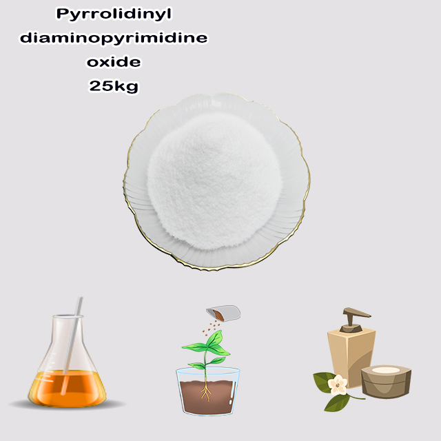 Chemical Factory High Quality Best Price Pyrrolidinyl Diaminopyrimidine Oxide CAS 55921-65-8 with good service for sale