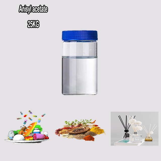Factory Supply Food Grade High Quality Best Price Anisyl acetate CAS 104-21-2 with good service for sale