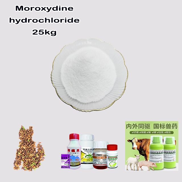 Moroxydine Hydrochloride CAS 3160-91-6 for sale