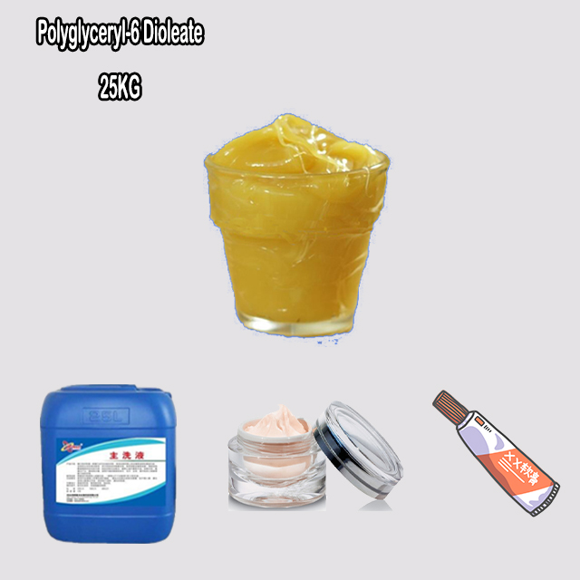 Cosmetic ingredients Grade High Purity Best Price Polyglyceryl-6 Dioleate CAS 76009-37-5 with good service for sale