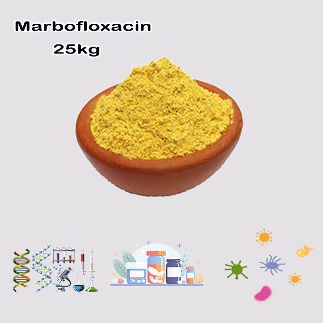 Factory Supply High Quality Best Price Marbofloxacin CAS 115550-35-1 with good service