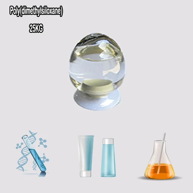 Chemical Factory Supply High Quality Best Price Poly(dimethylsiloxane) CAS 9016-00-6 with good service for sale
