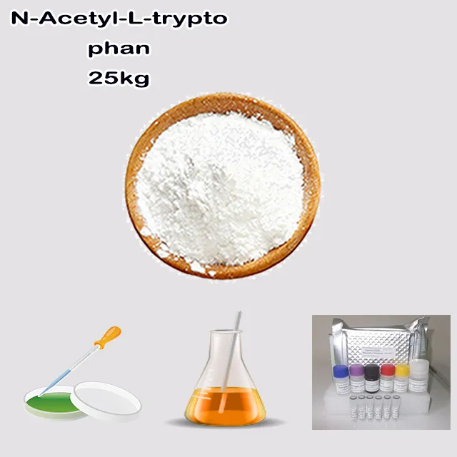 Chemical Manufacturer Supply Top Purity N-Acetyl-L-tryptophan CAS 1218-34-4 with good price for sale