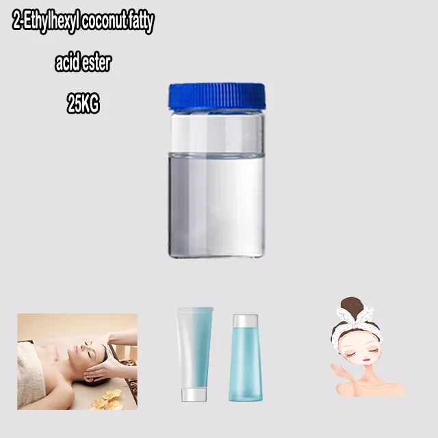 Cosmetic Grade High Purity Best Price 2-Ethylhexyl coconut fatty acid ester CAS 92044-87-6 with good service for sale