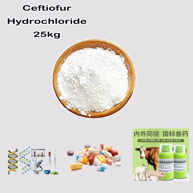 Top Quality Best Price Ceftiofur Hydrochloride CAS 103980-44-5 with good service