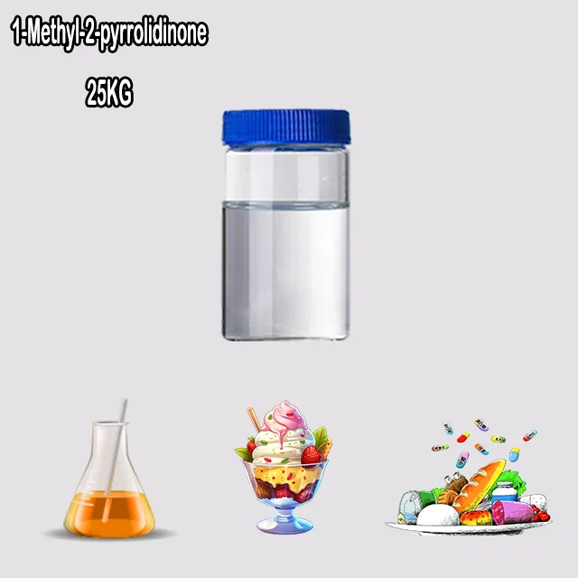 Factory Supply High Purity Best Price 1-Methyl-2-pyrrolidinone CAS 872-50-4 with good service