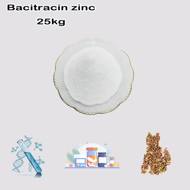Factory Supply High Quality Best Price Zinc Bacitracin CAS 1405-89-6 with good service