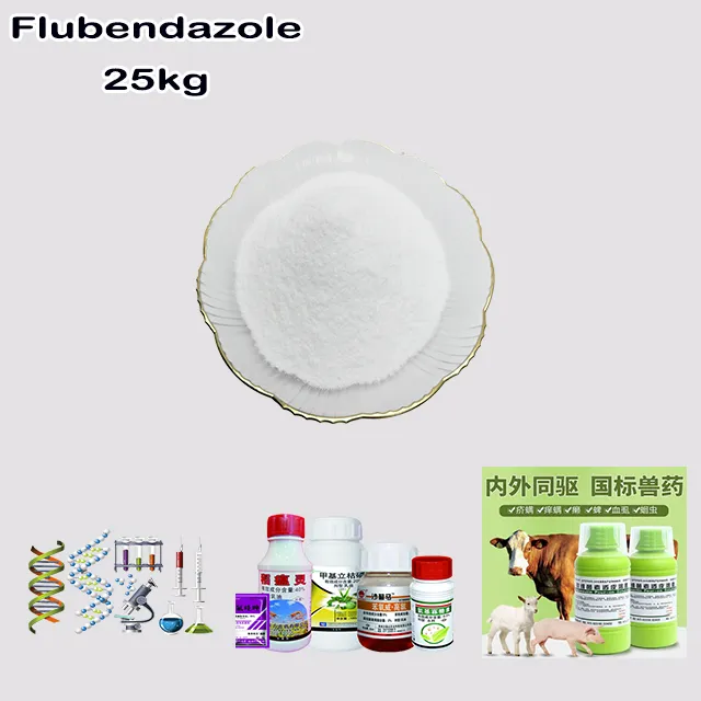 Chemical Factory Supply High Quality Best Price Flubendazole CAS 31430-15-6 with good service