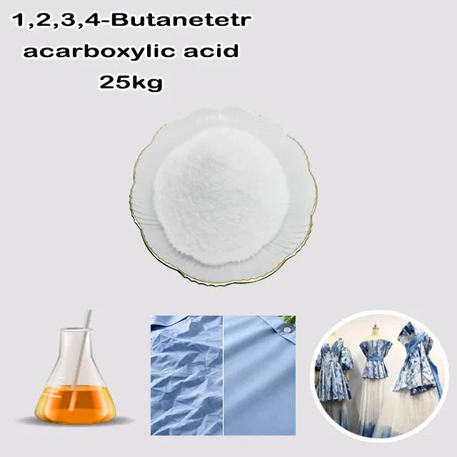 Manufacturer Supply High Quality 1,2,3,4-Butanetetracarboxylic acid CAS 1703-58-8 with good service for sale