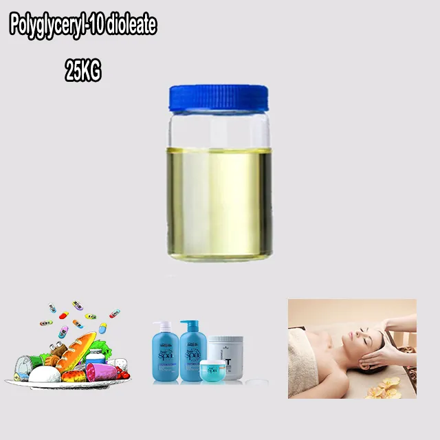 Cosmetic Grade High Quality Best Price Polyglyceryl-10 dioleate CAS 33940-99-7 with good service for sale