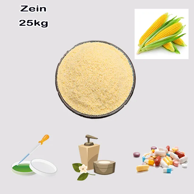 Chemical Manufacturer High Quality Best Price Zein CAS 9010-66-6 with good service for sale