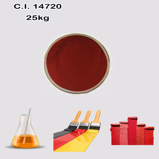 Factory Supply Cosmetic grade colorant High Quality C.I. 14720 CAS 3567-69-9 with good price for sale